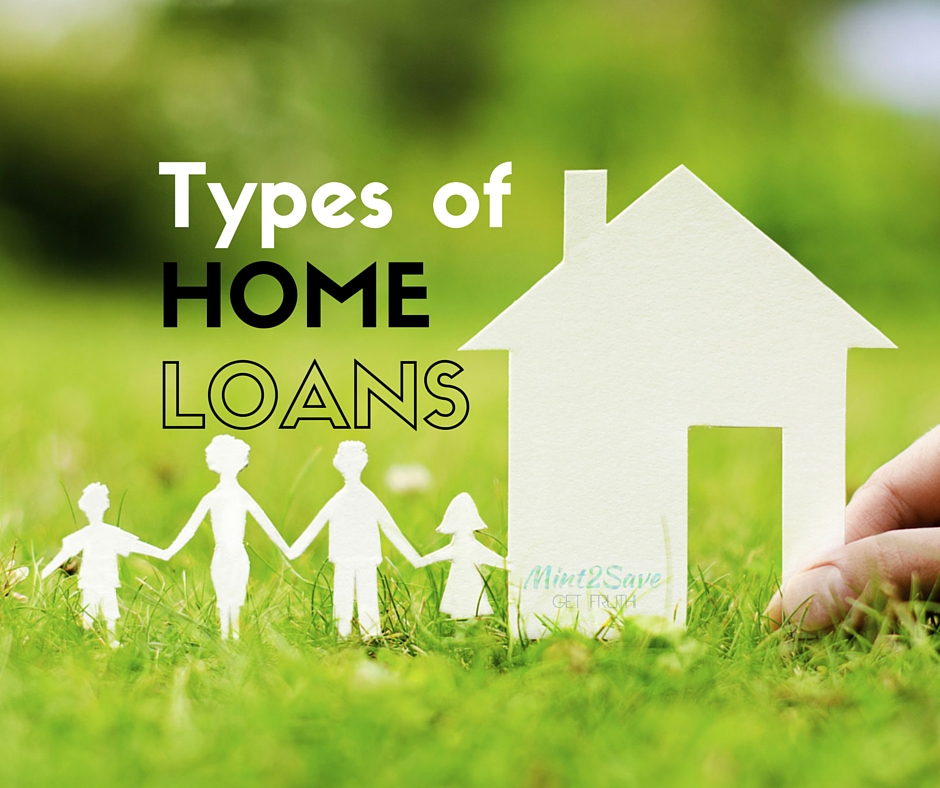 Types of Home Loan | Housing Loan