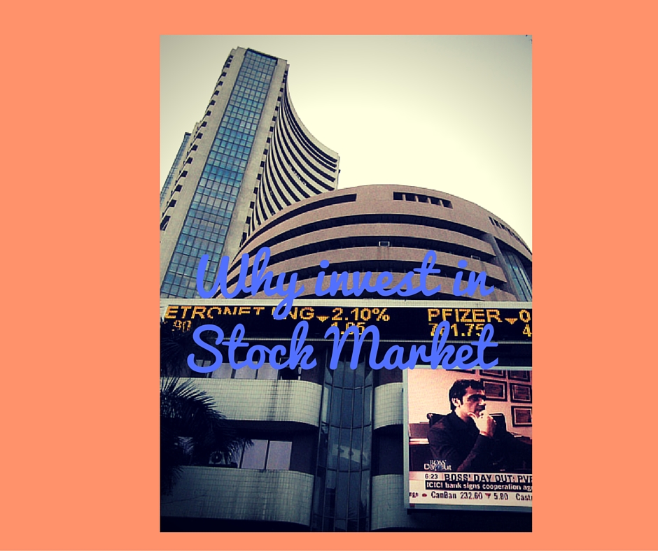 Why to Invest in Stock Market | Stock Market Investment
