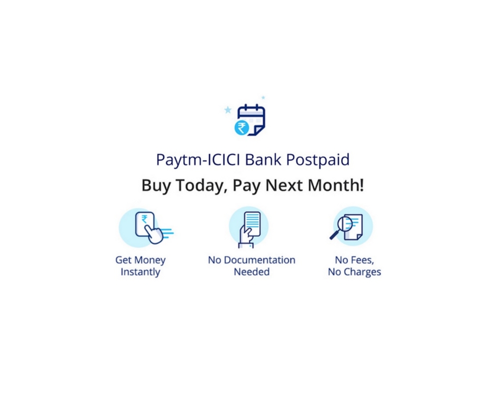 Paytm ICICI Collaboration
