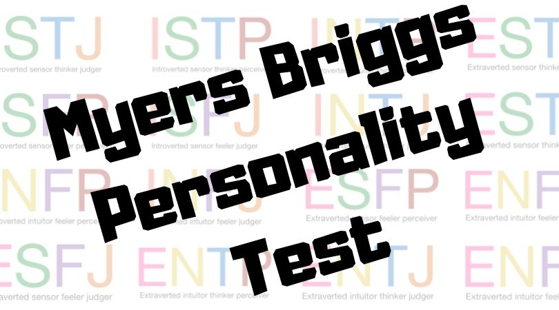 Myers Briggs Personality Test