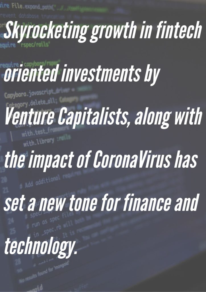 Venture Capitalist and Fintech