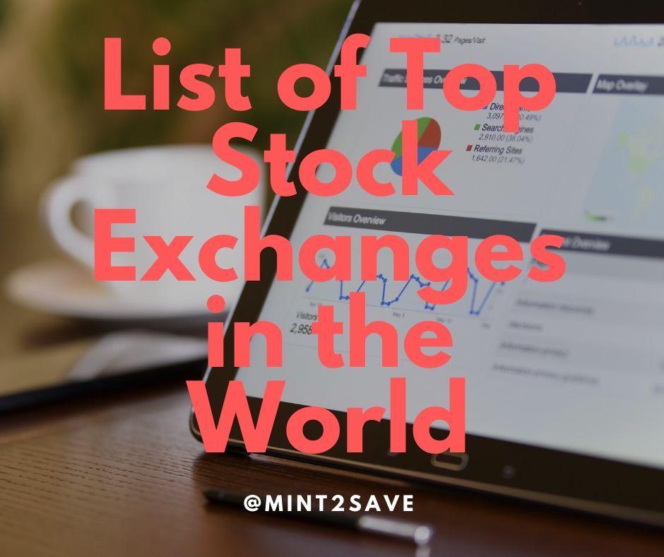 List of Top Stock Exchanges in the World