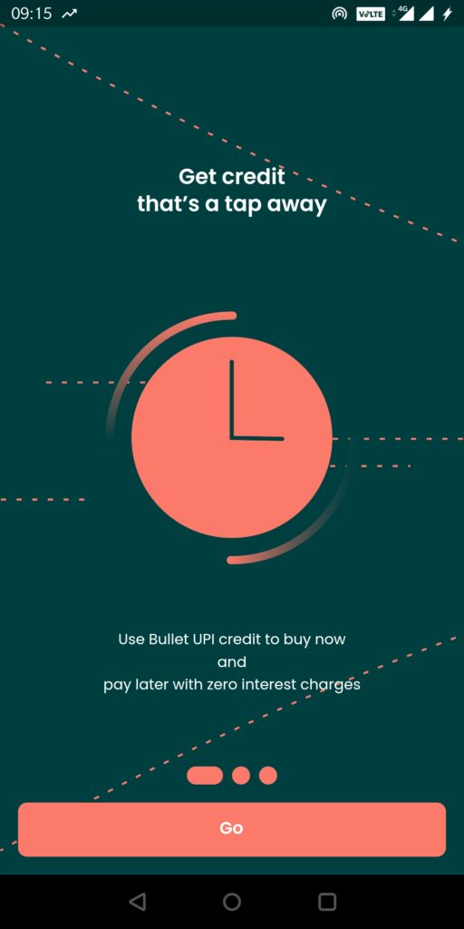 Features of Bullet UPI
