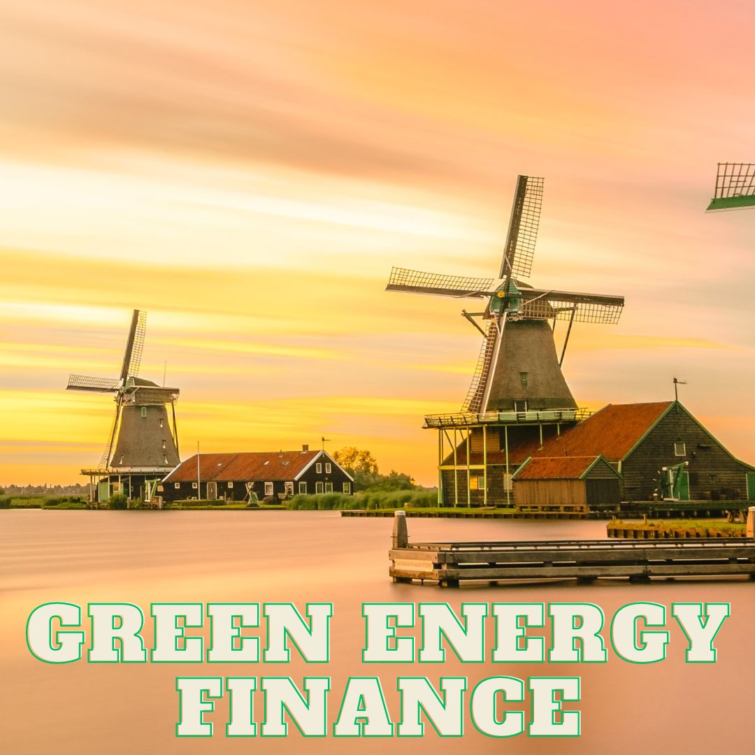 Green energy finance