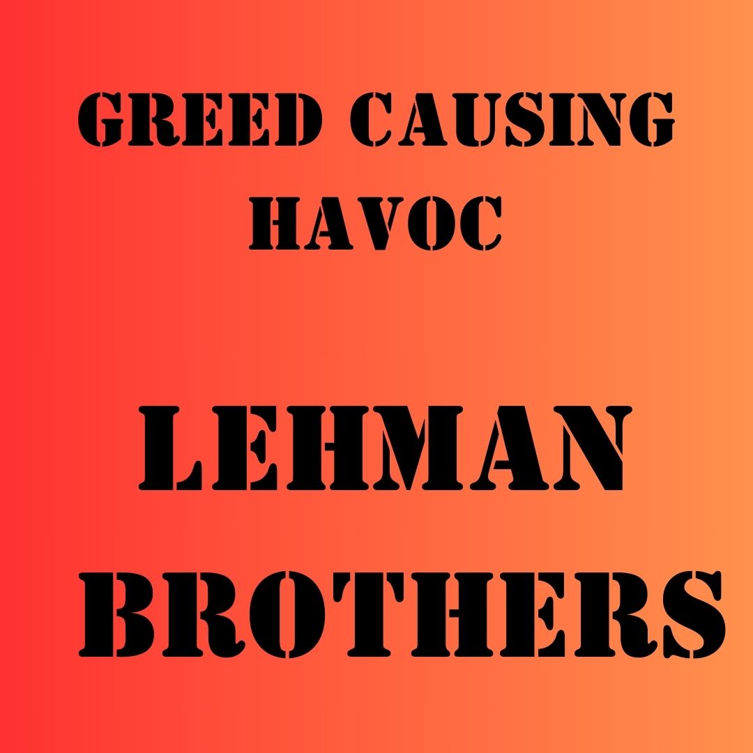 lehman brothers failure